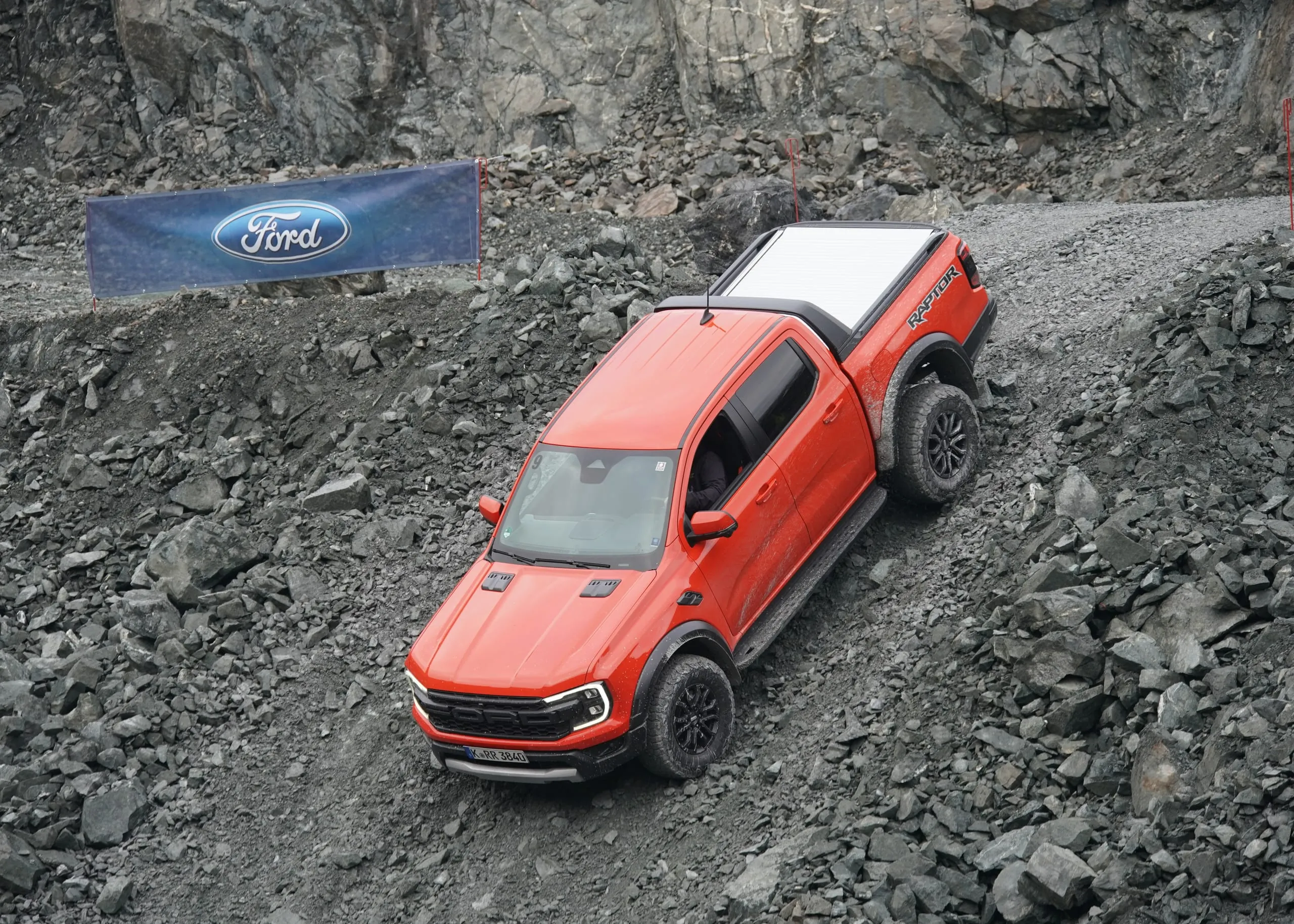 Ford Ranger Raptor: Pick-up für den Chef