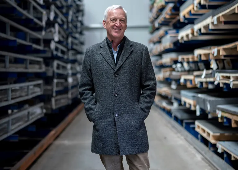 J&ouml;rg Throm, Gesch&auml;ftsf&uuml;hrer des Handwerkergro&szlig;handels Throm GmbH, B&uuml;dingen.