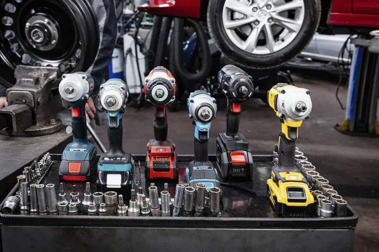 Akkuschlagschrauber im Vergleich