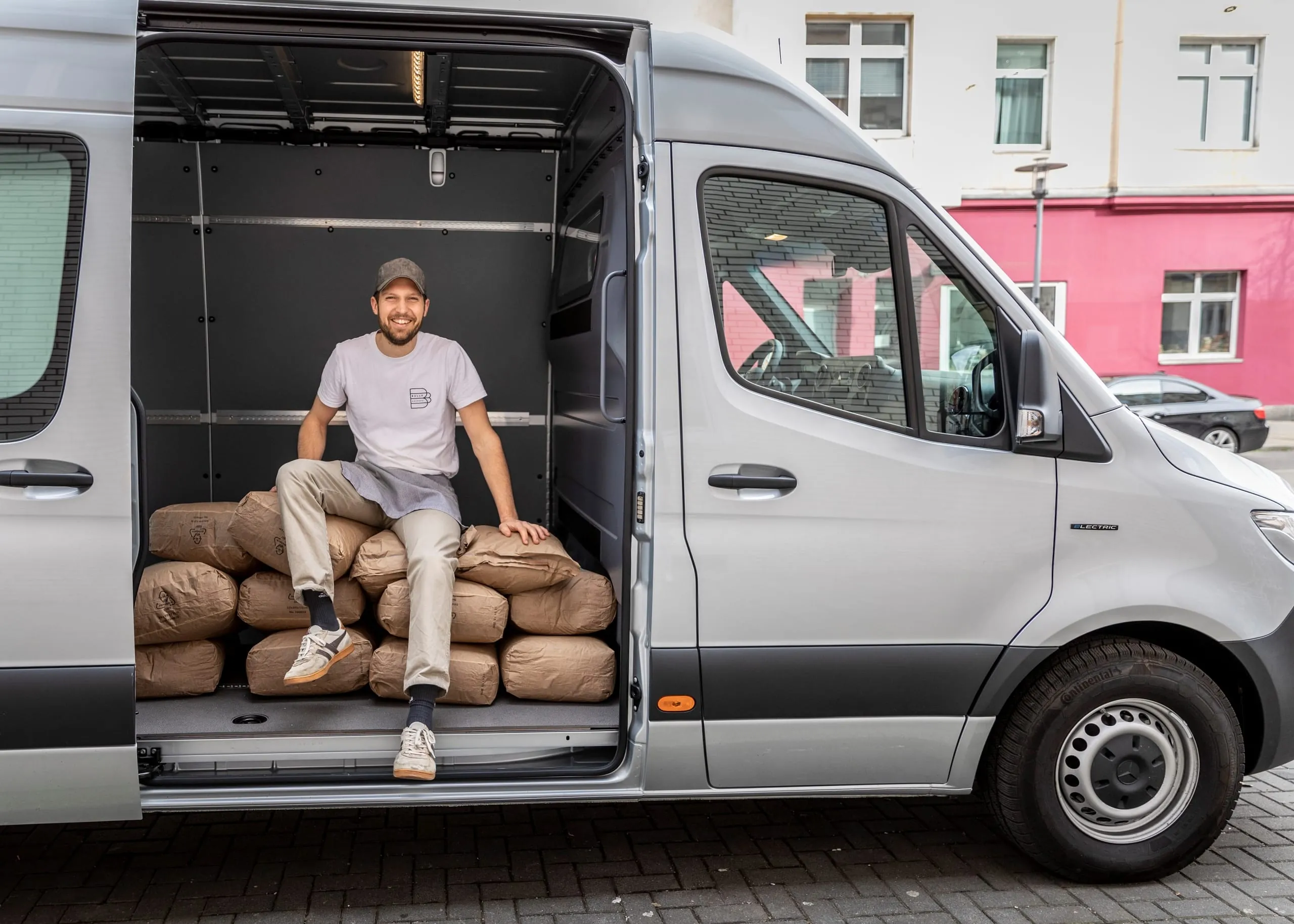 Mercedes-Benz eSprinter: "Viele Gemeinsamkeiten mit dem Verbrenner-Modell"