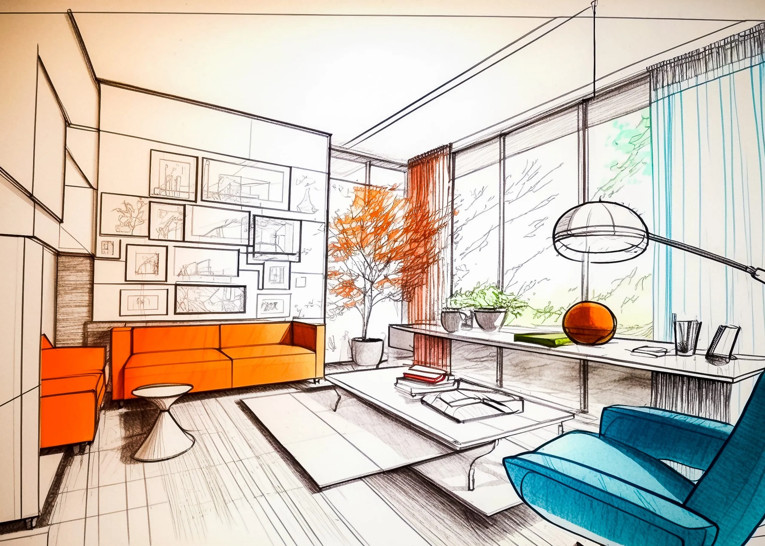 Raumausstatter: Die vielen renovierungsbedürftigen Immobilien machen Hoffnung