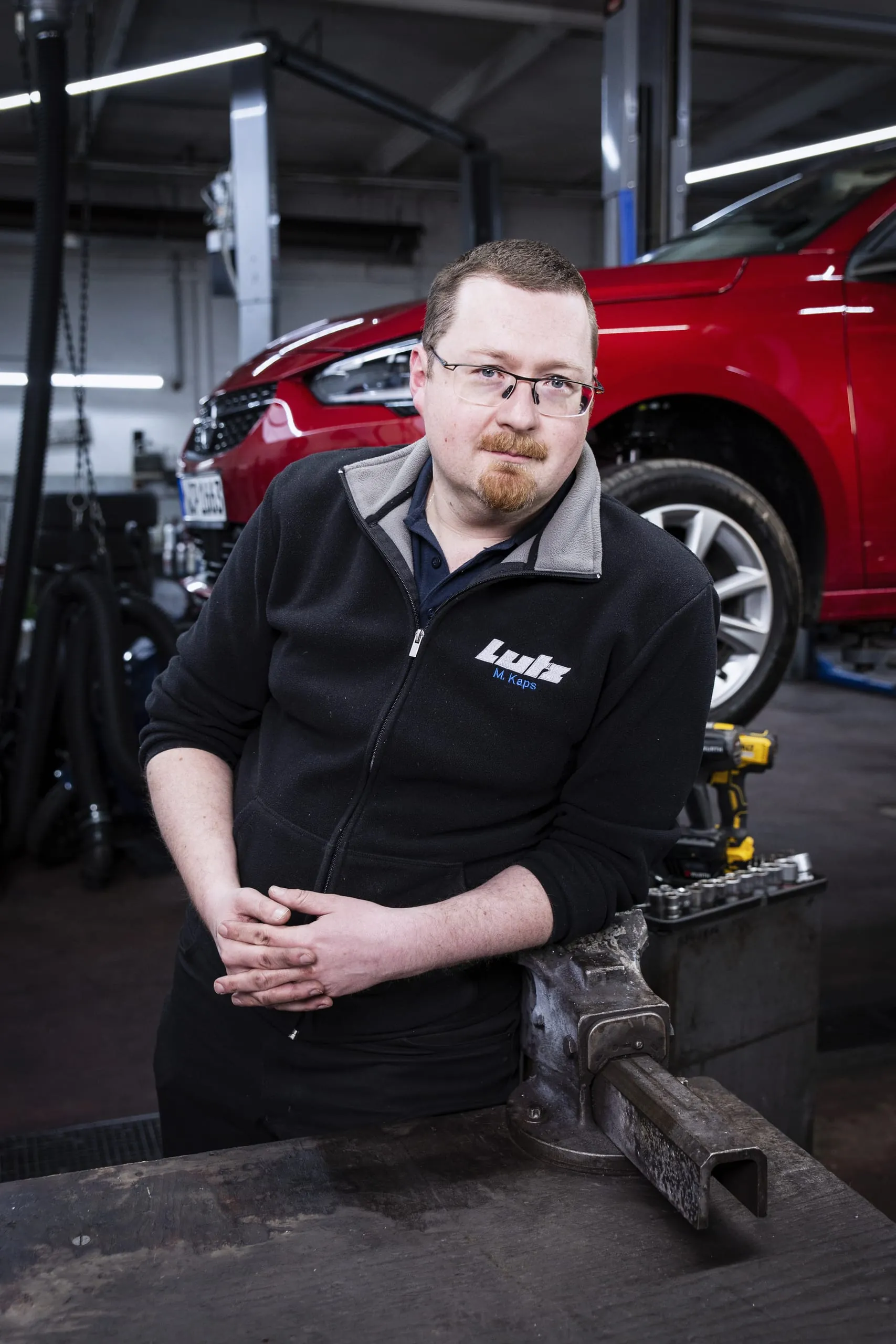 Matthias Kaps, Vertriebs- und Anwendungsspezialist für den technischen Fachhandel bei der Lutzgruppe in Gersthofen