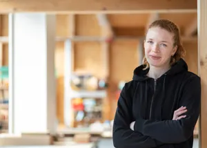 Maxime Kr&auml;mer, ehemalige Inhaberin von MK M&ouml;bel in Heidelberg, w&uuml;nscht sich ein zweites Kind.