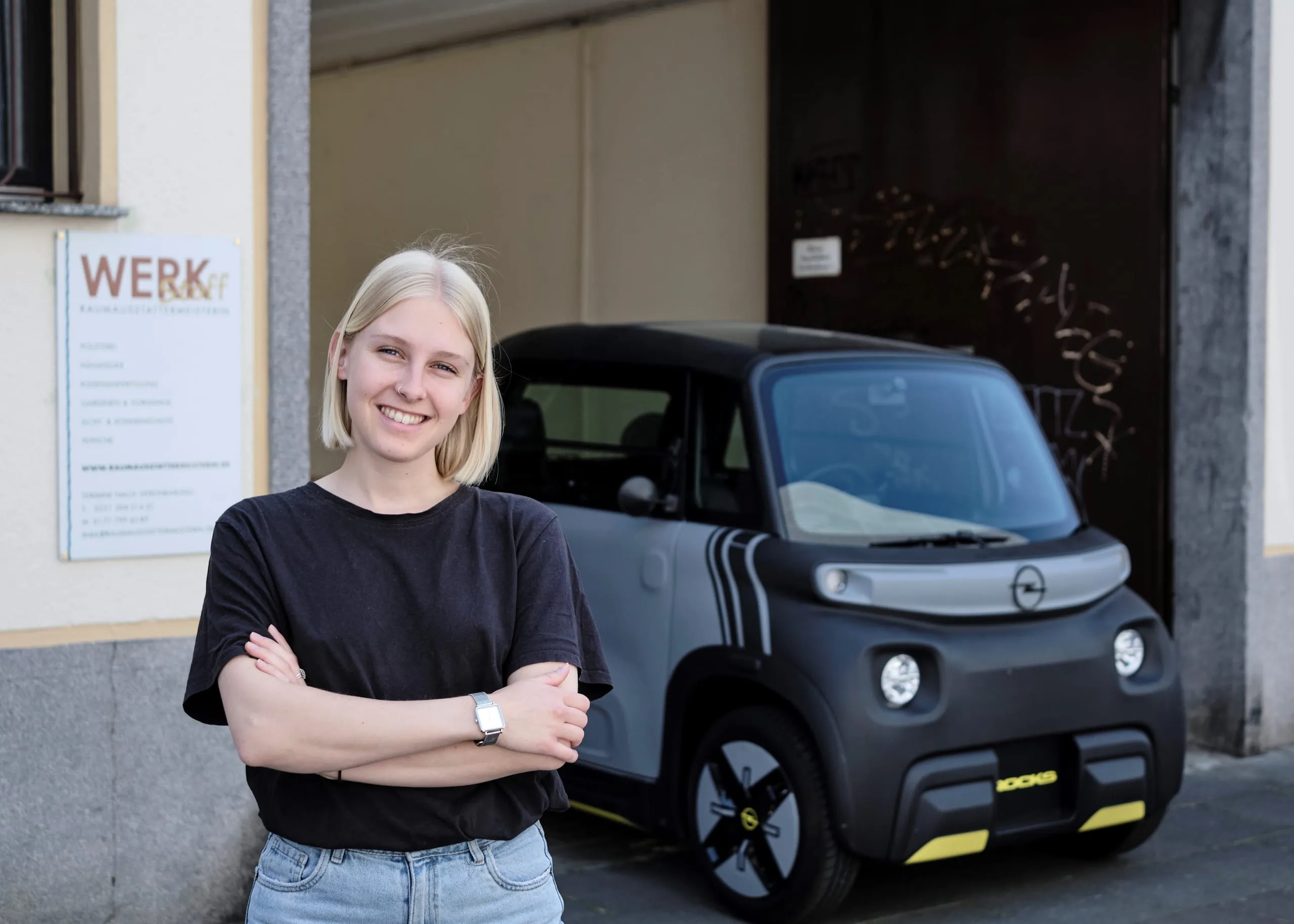 Opel Rocks-e: "Kleiner Wagen mit erstaunlich viel Platz – und man braucht nur den Rollerführerschein"