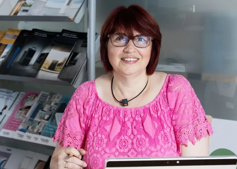 Manuela Nemela f&uuml;hrt gemeinsam mit ihrem Mann den Heizungsbaubetrieb Nemela im niederbayerischen Landshut.