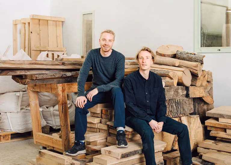 Mischa (r.) und Joschka Olma