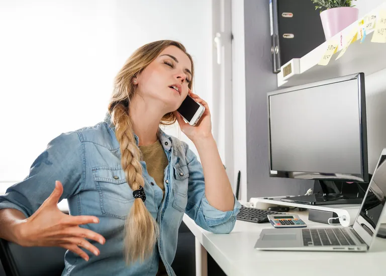 Reaktion auf Kundenattacken