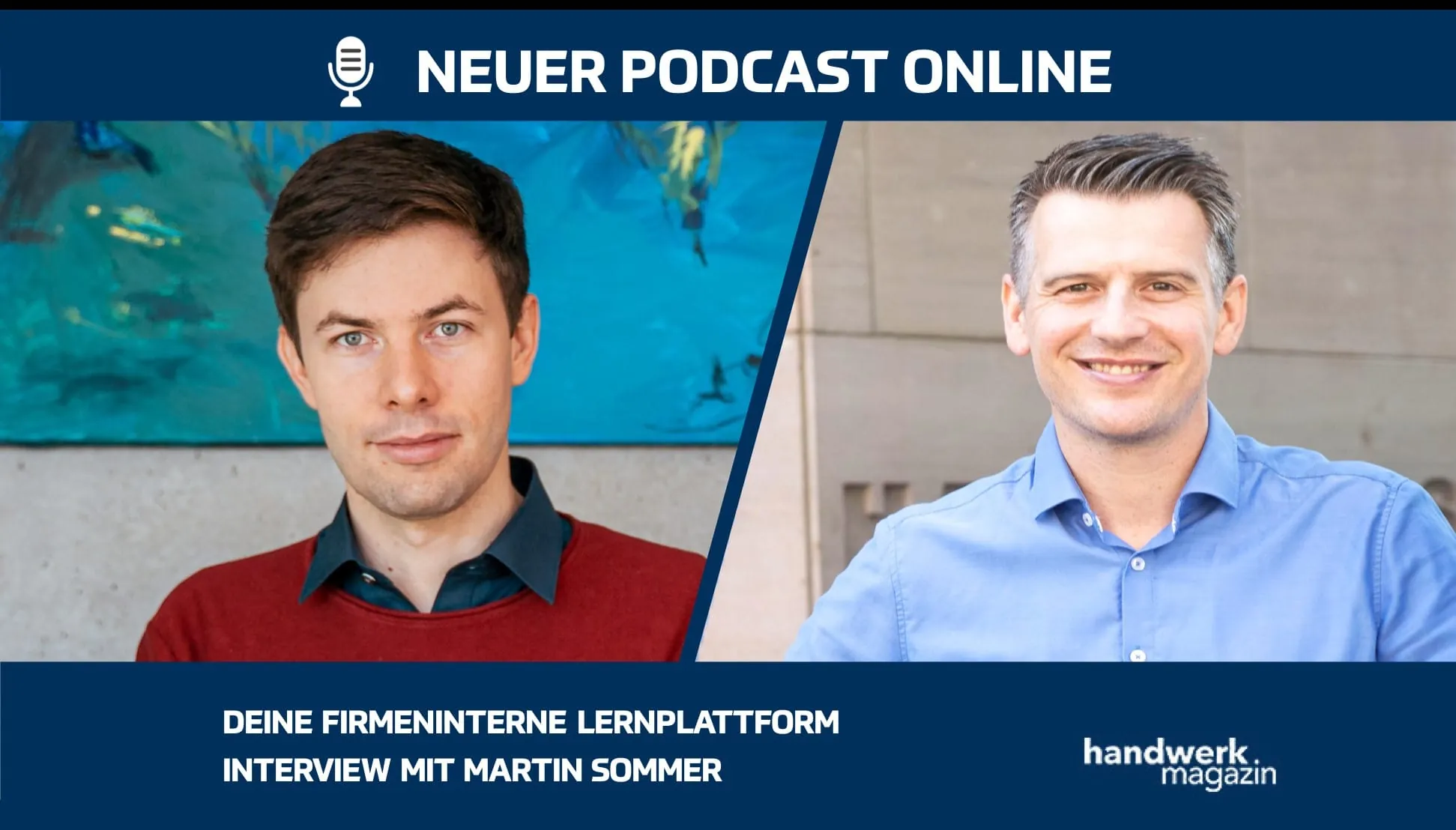 Firmeninterne Lernplattform implementieren: Interview mit Martin Sommer