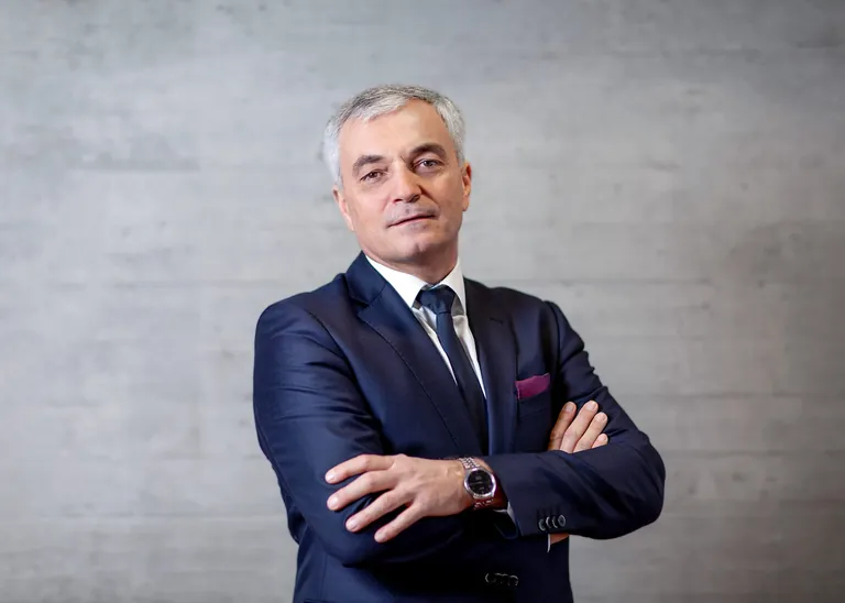 Prof. Dr. Michael Auer ist Vorstands&shy;vorsitzender der Steinbeis-Stiftung und Jurymitglied des &bdquo;Seifriz&ldquo;.