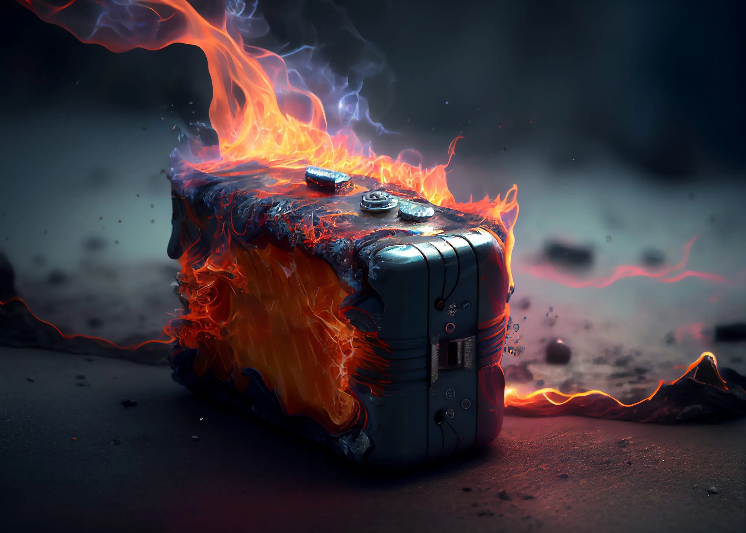 Versicherungsschutz bei Akkubränden: So schützen sich Handwerksbetriebe vor einem Leistungsabzug