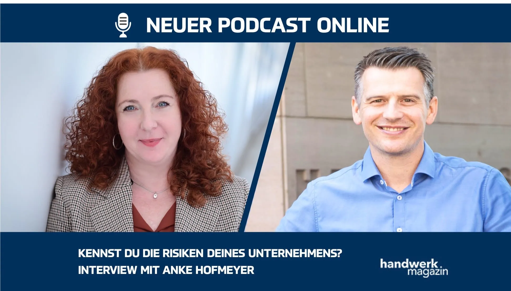 Die unternehmerischen Risiken minimieren: Interview mit Anke Hofmeyer