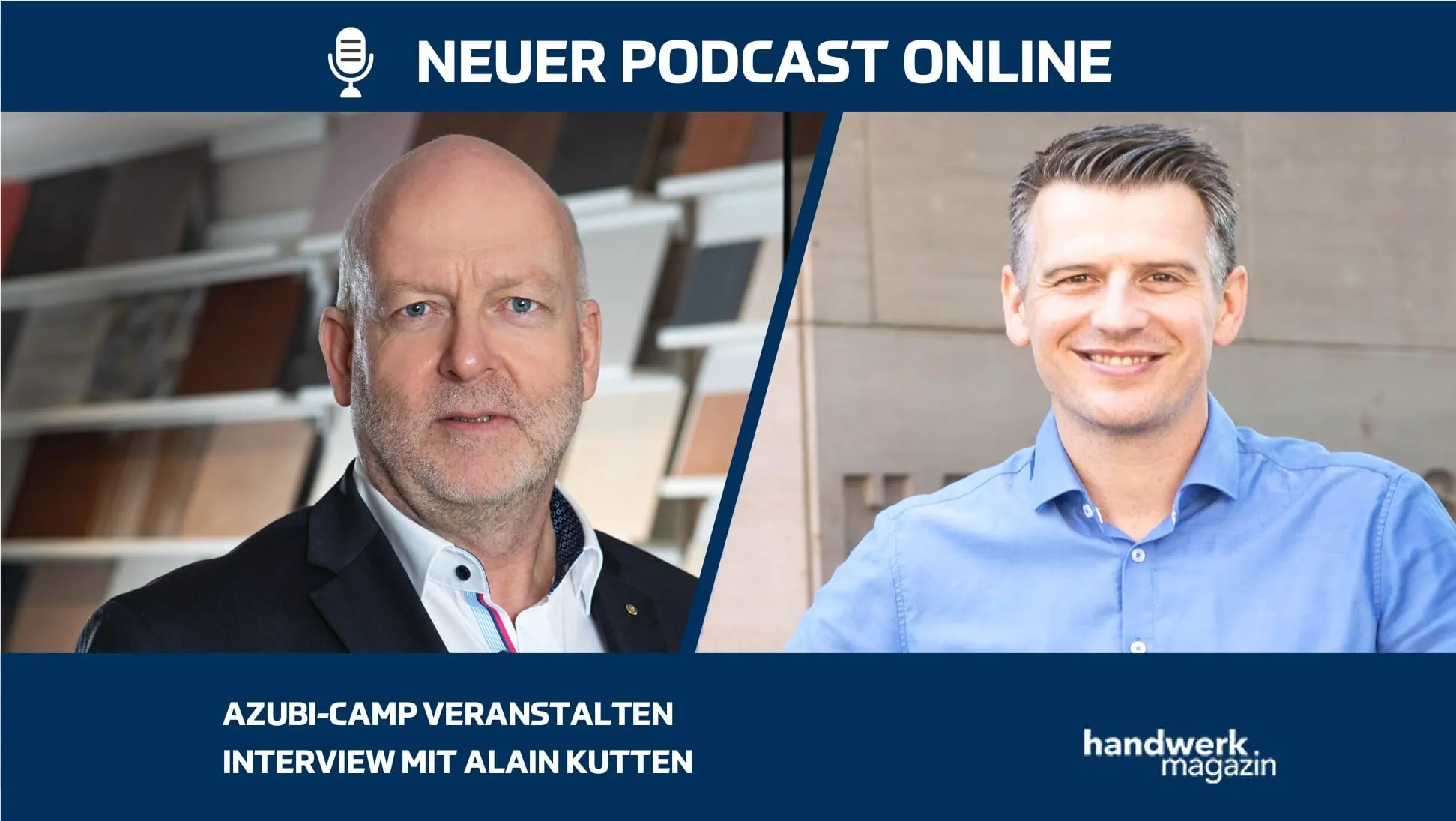 Azubi-Camp veranstalten: Interview mit Alain Kutten