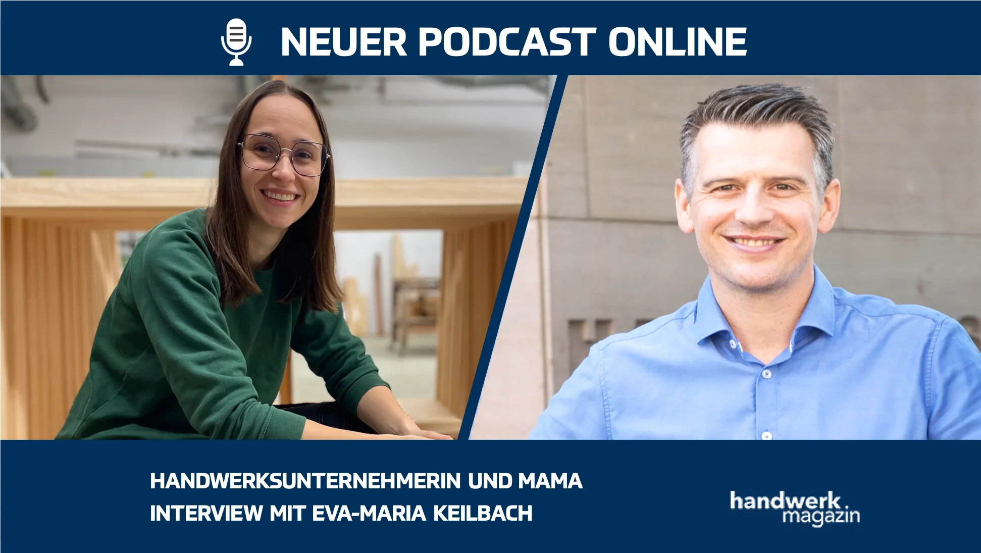 Handwerksunternehmerin und Mama: Interview mit Eva-Maria Keilbach