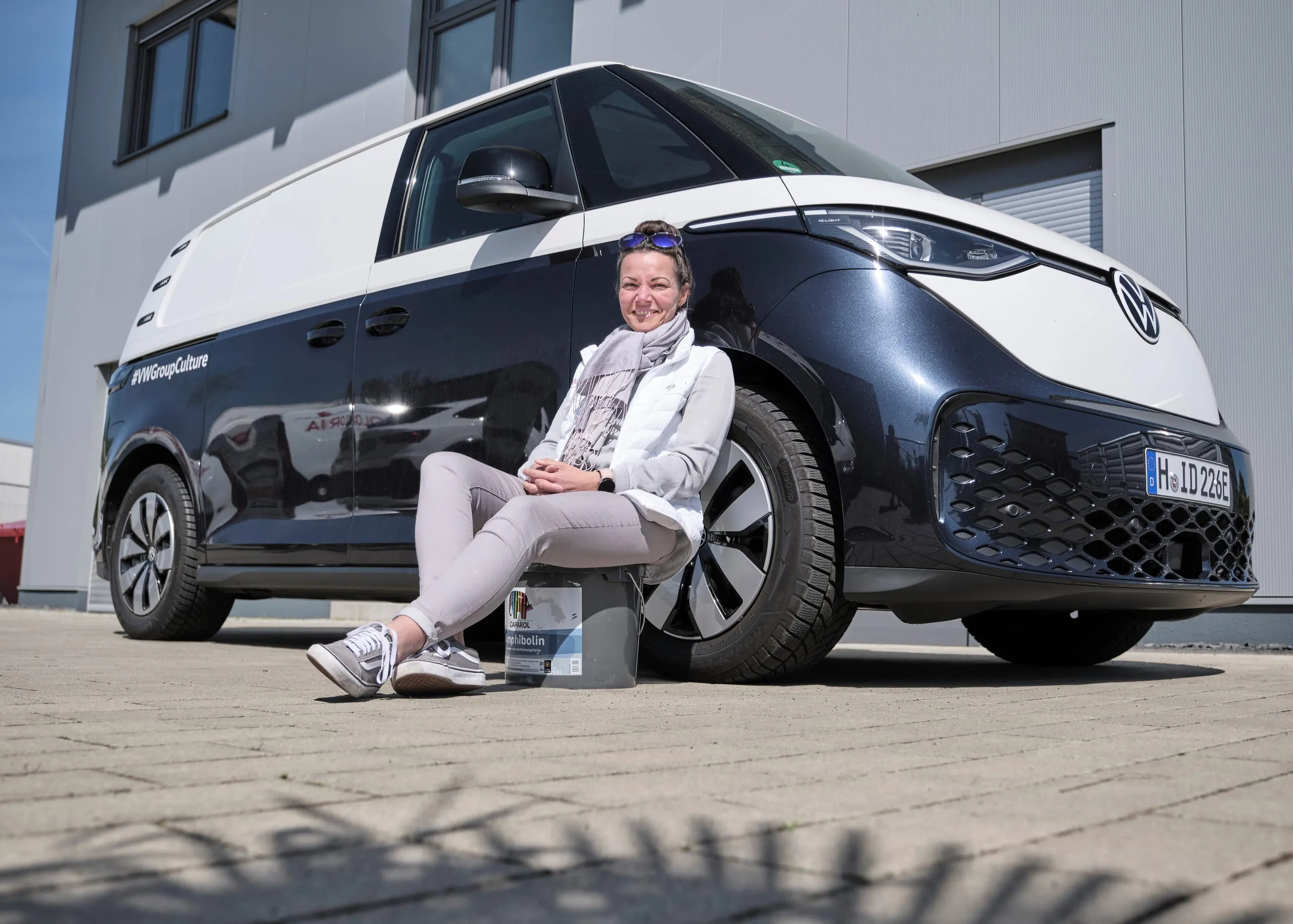 VW ID. Buzz: "Für die Baustelle zu hochwertig und zu teuer"