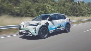 RENAULT SCENIC E-TECH ELECTRIC