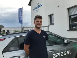 Daniel Spiegel ist gesch&auml;ftsf&uuml;hrender Gesellschafter von Spiegel Metallbau aus dem rheinland-pf&auml;lzischen Frankenthal. Der Gro&szlig;vater des Metallbauermeisters hatte den Betrieb 1958 als klassische Schlosserei gegr&uuml;ndet.