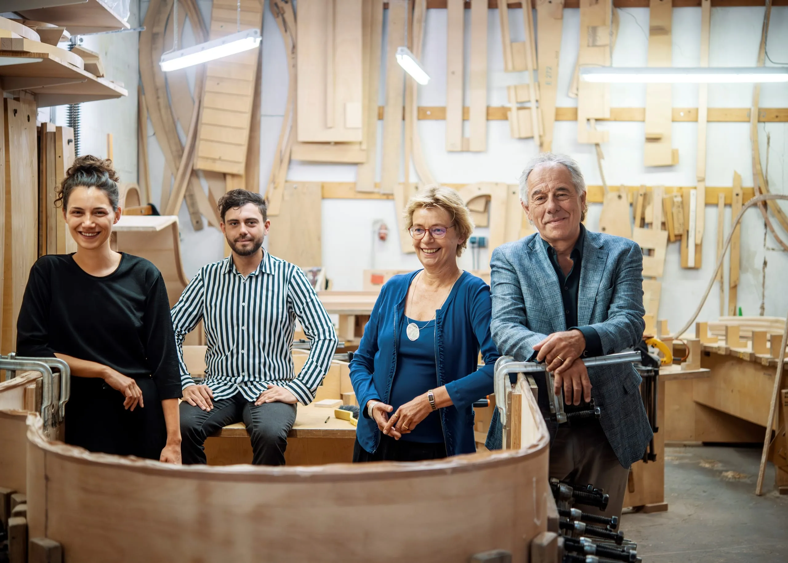 Traditionsunternehmen: Den Pianisten ganz nah