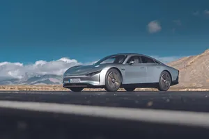 MERCEDES-BENZ VISION EQXX