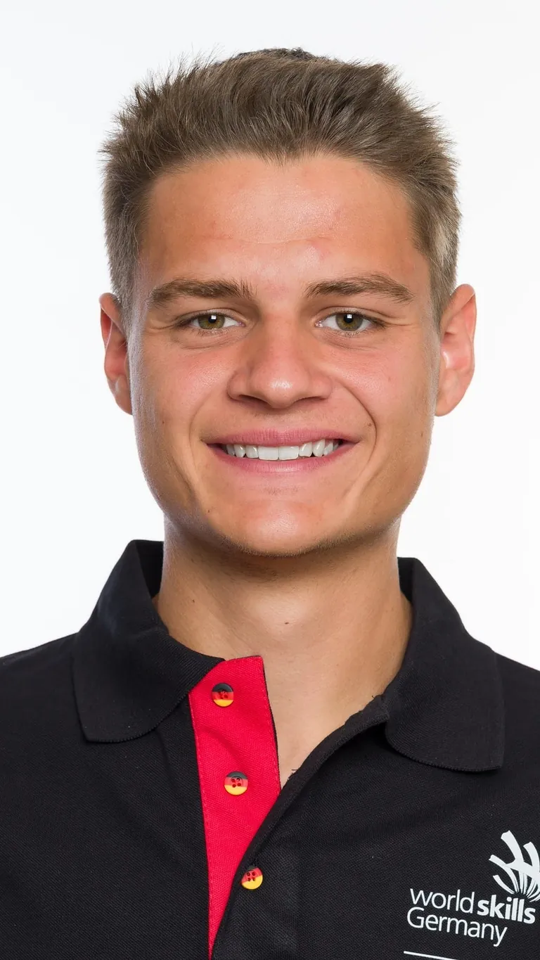 Justus Sinn ist der deutsche Vertreter im Skill "Electrical Installations" bei den EuroSkills 2023.