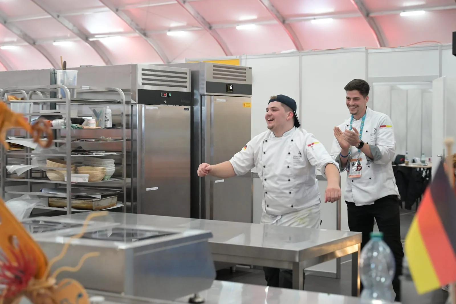 Bäcker Alexander Weinhold gewann Gold im Skill "Bakery" bei den EuroSkills 2023 in Danzig.