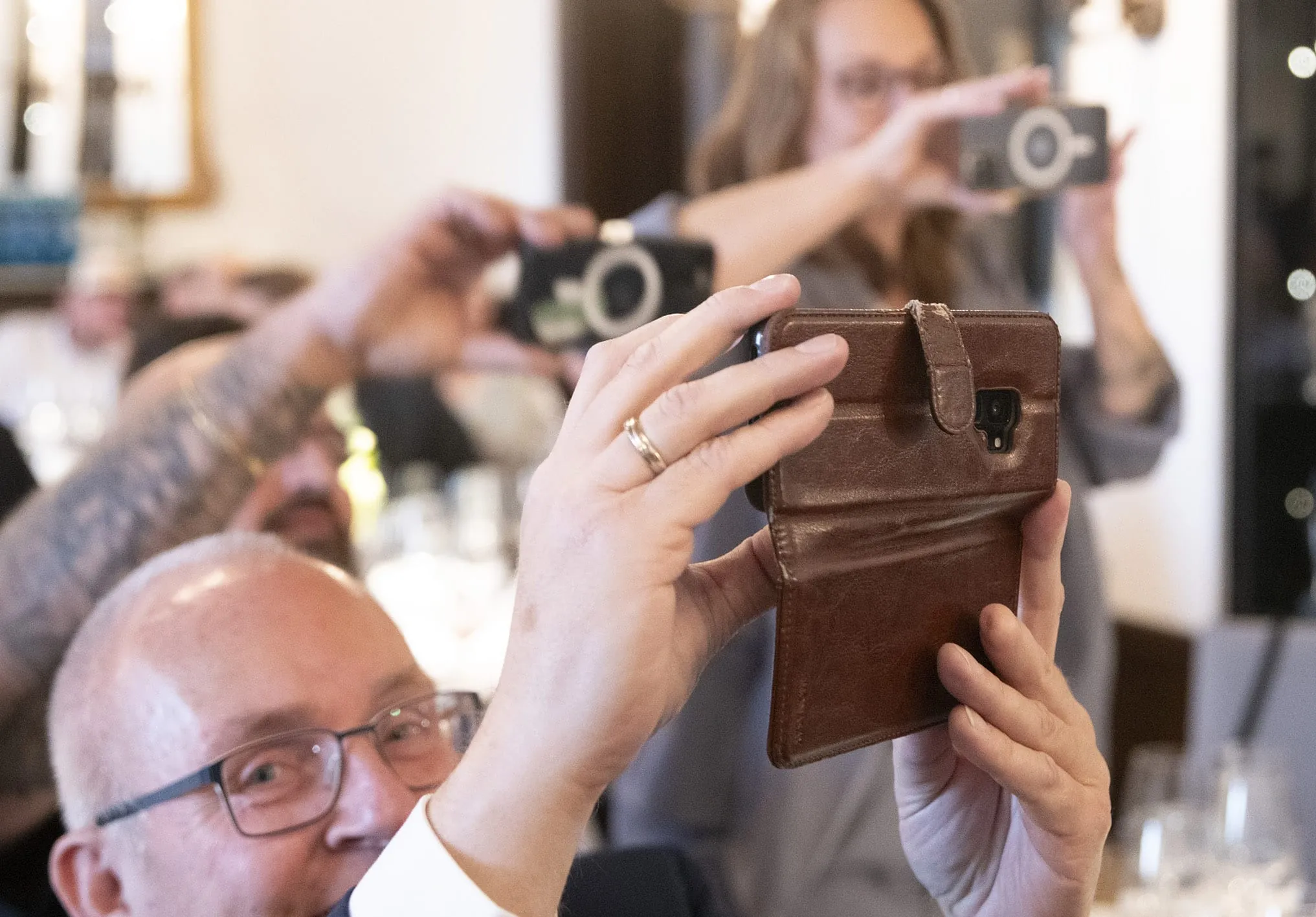 Voller Fokus auf die Gewinner!