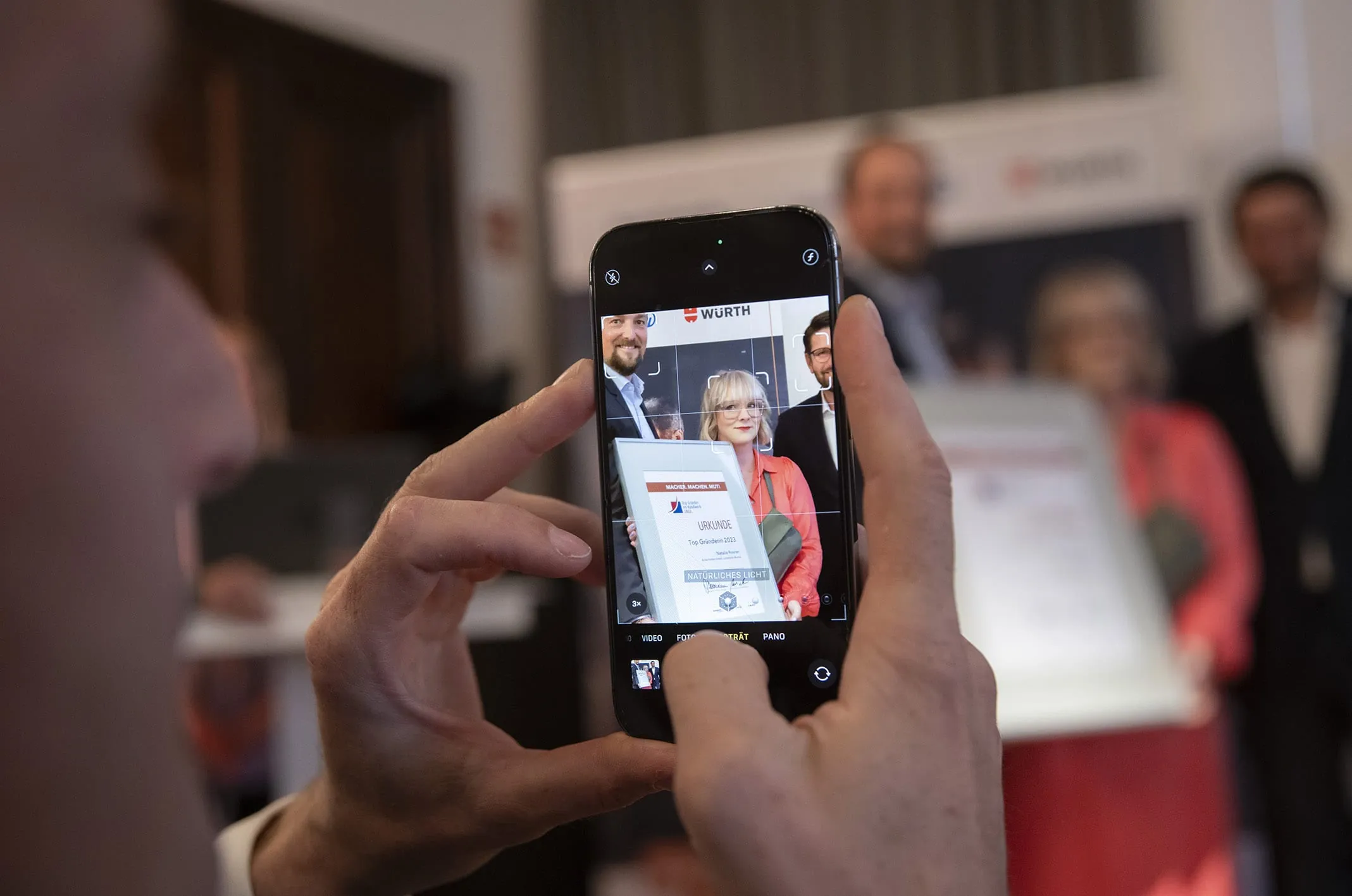 Herzlichen Glückwunsch, Natalie Rosner!