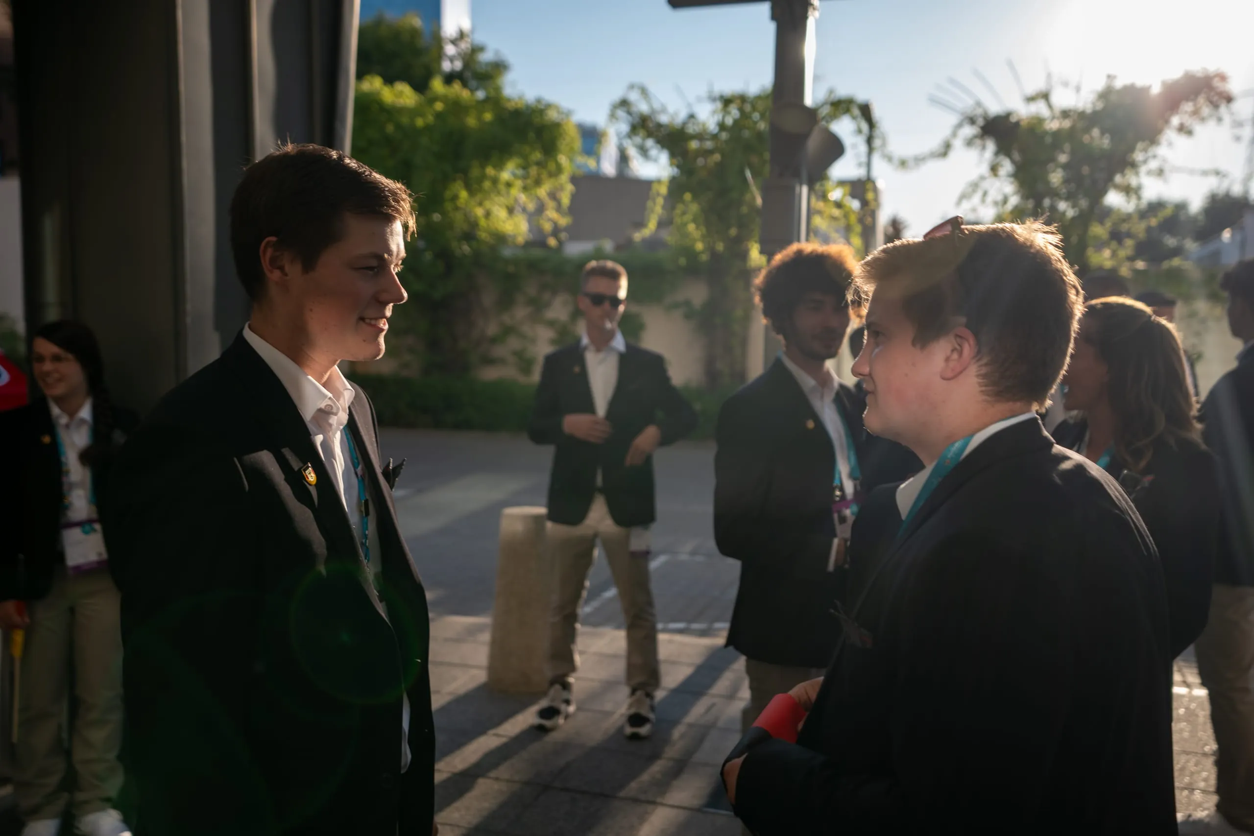 Diese Anzüge für die EuroSkills 2023 standen den Talenten mindestens so gut wie die Engelbert-Strauss-Hose.