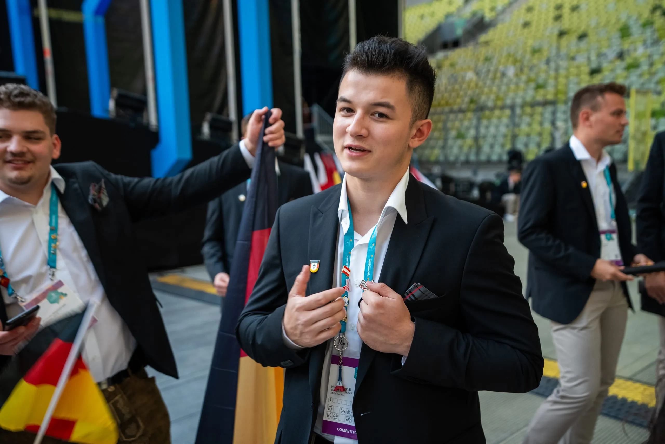 ...sondern die talentiertesten Fachkräfte Europas.