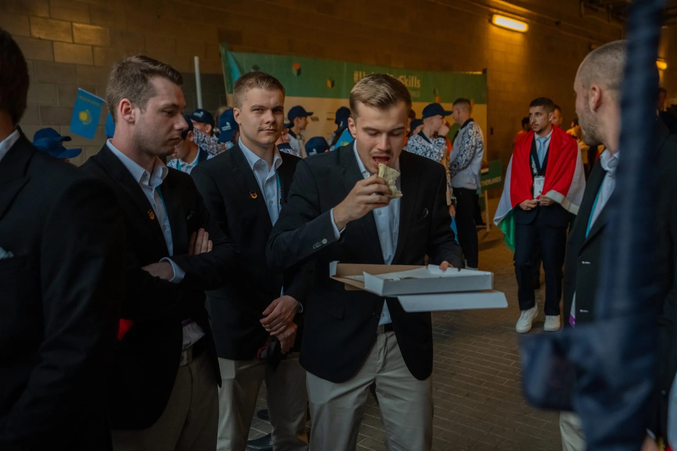 Noch eine Stärkung...