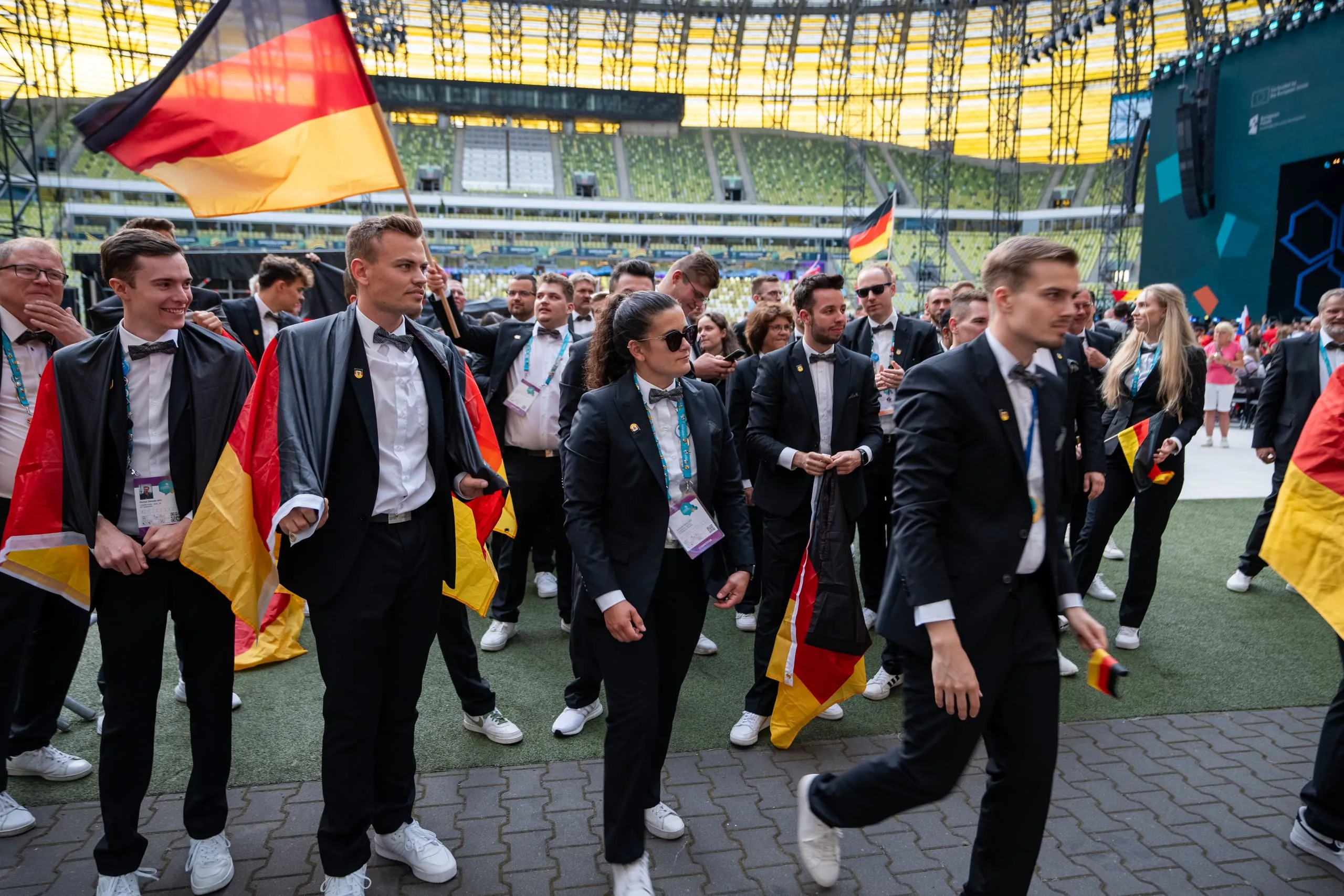 Eine spannende, anstrengende und erfolgreiche Woche ging für die deutschen Teilnehmer mit der Siegerehrung der EuroSkills 2023 zu Ende. Unvergessliche Tage für die jungen Fachkräfte.