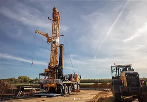 Das neue Bohrger&auml;t Bauer RB65