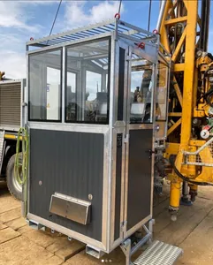 Die selbst gebaute Kabine f&uuml;r die RB65.