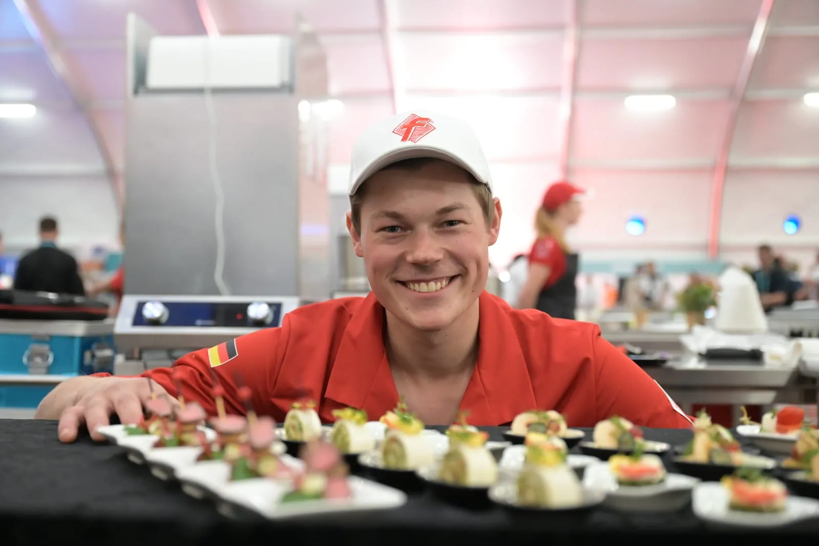 Fleischer Franz Prostmeier gewann Silber im Skill "Butchery" bei den EuroSkills 2023 in Danzig.