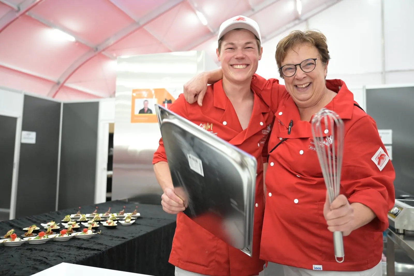 Fleischer Franz Prostmeier gewann Silber im Skill "Butchery" bei den EuroSkills 2023 in Danzig.