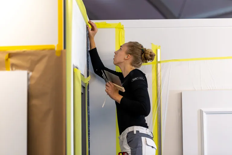 Sie ist die deutsche Vertreterin im Skill "Painting and Decorating" bei den EuroSkills 2023 in Danzig.