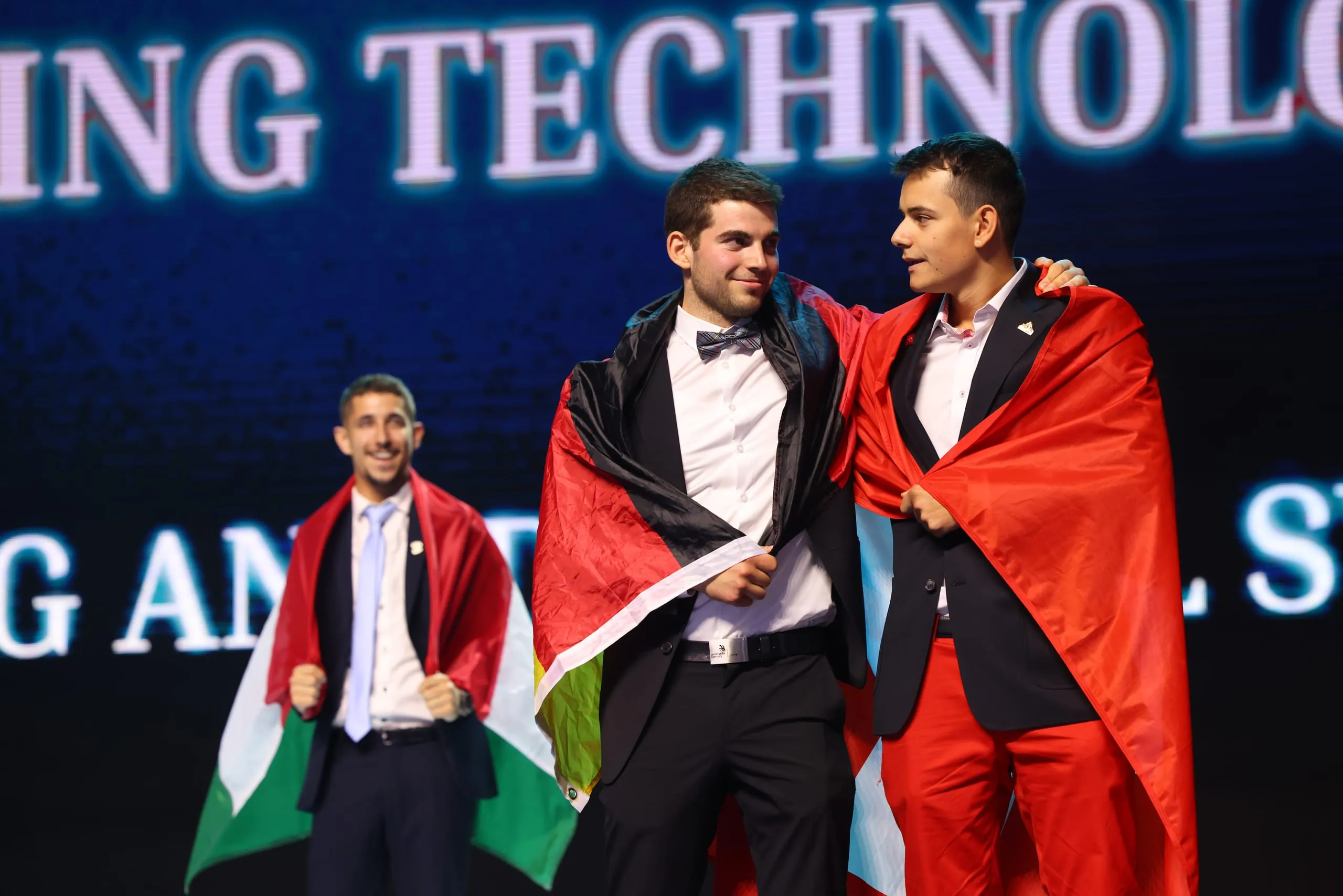 Stuckateur Nils Kugler gewann Silber im Skill "Plastering and Drywall Systems" bei den EuroSkills 2023 in Danzig.