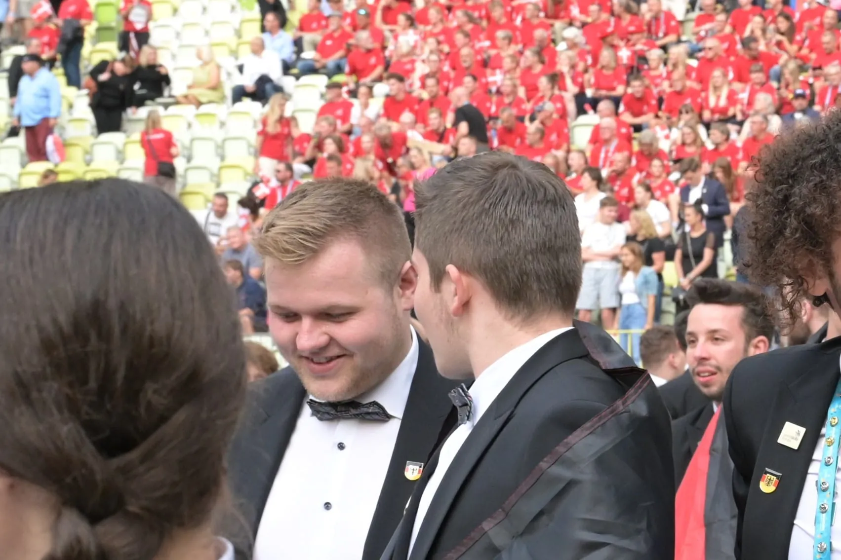 Fliesenleger Robin Liebler gewann Silber im Skill "Wall and Floor Tilling" bei den EuroSkills 2023 in Danzig.