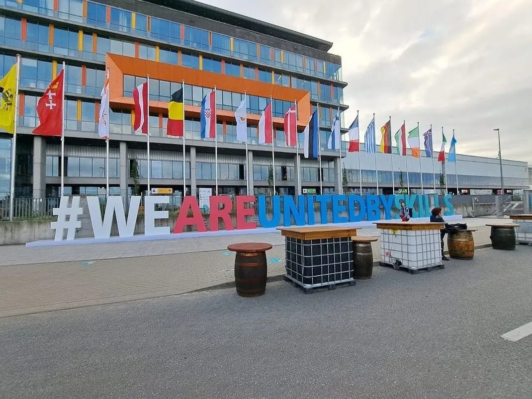 "United by skills" ist das Motto der EuroSkills 2023.