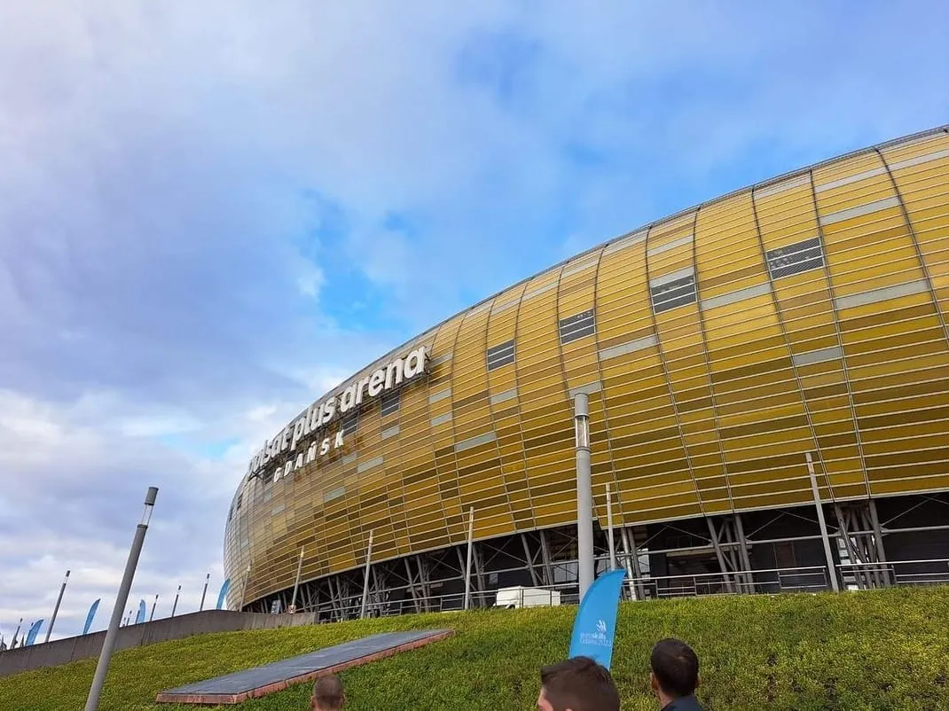 In der "Polsat Plus Arena Gdańsk" findet heute Abend die Eröffnungszeremonie der EuroSkills statt.
