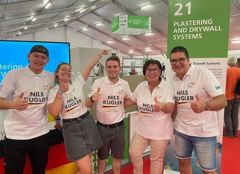 Der Fanclub von Nils Kugler.