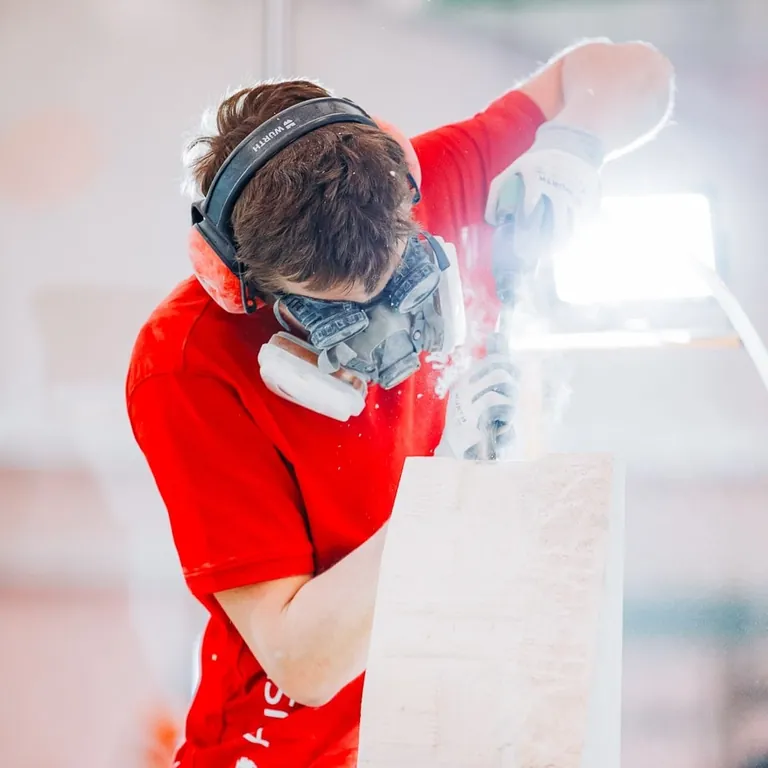 Bild aus dem Instagram-Beitrag des Skills-Teams Austria.