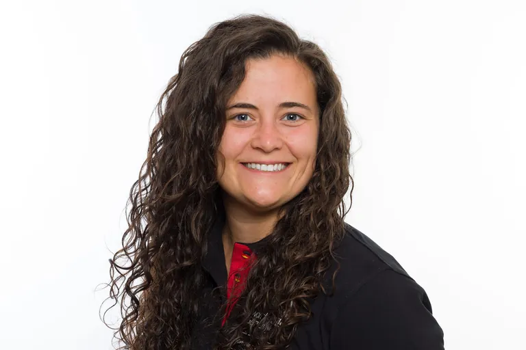 Anlagenmechanikerin Stefanie Hahn