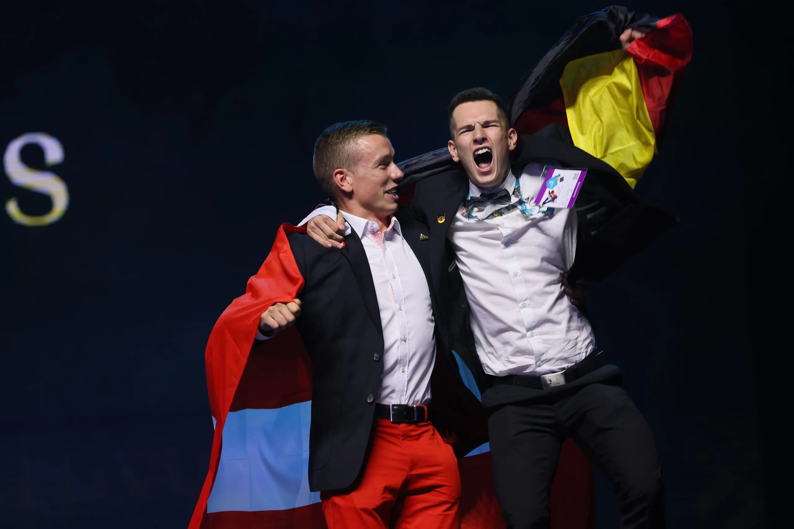 Land- und Baumaschinenmechatroniker Tim Damerius gewann Gold "Heavy Vehicle Technology" bei den EuroSkills 2023 in Danzig.