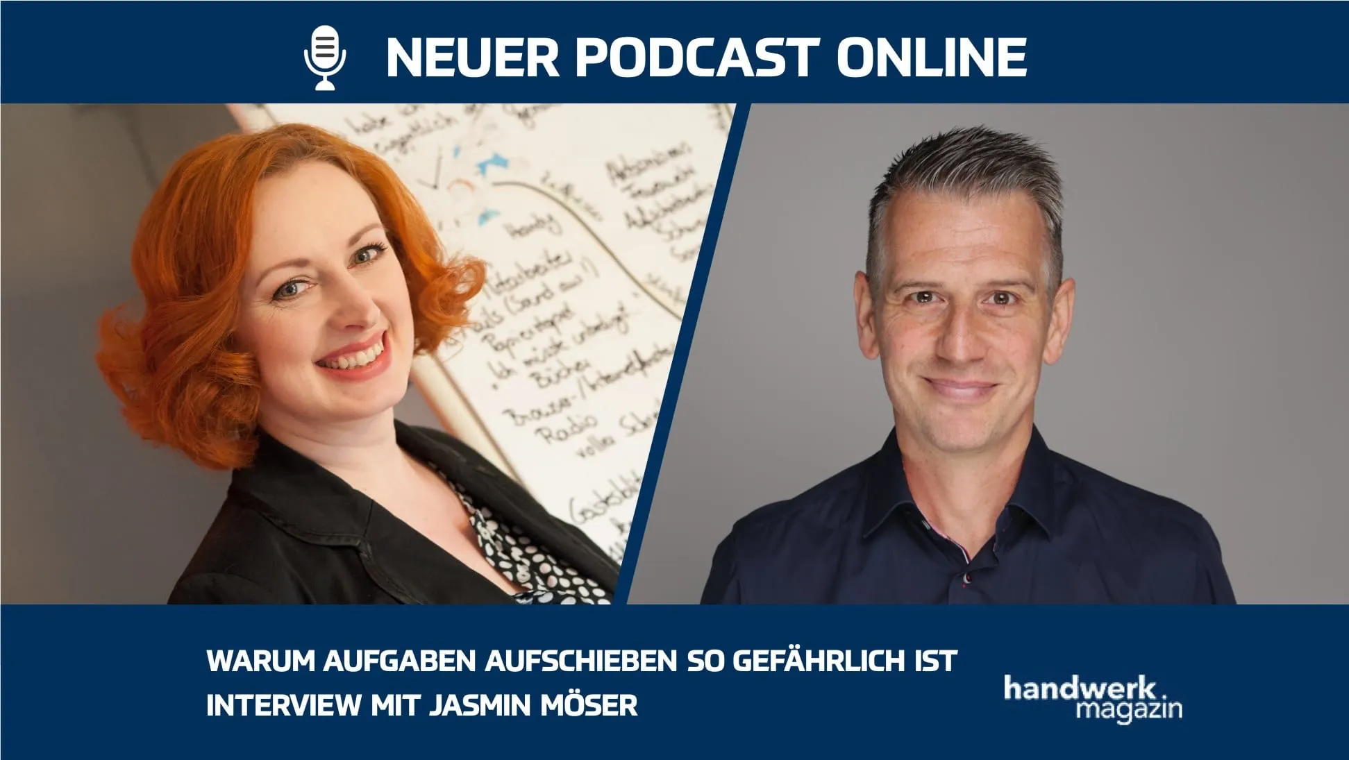 Warum das Aufschieben von Aufgaben so gefährlich ist: Interview mit Jasmin Möser