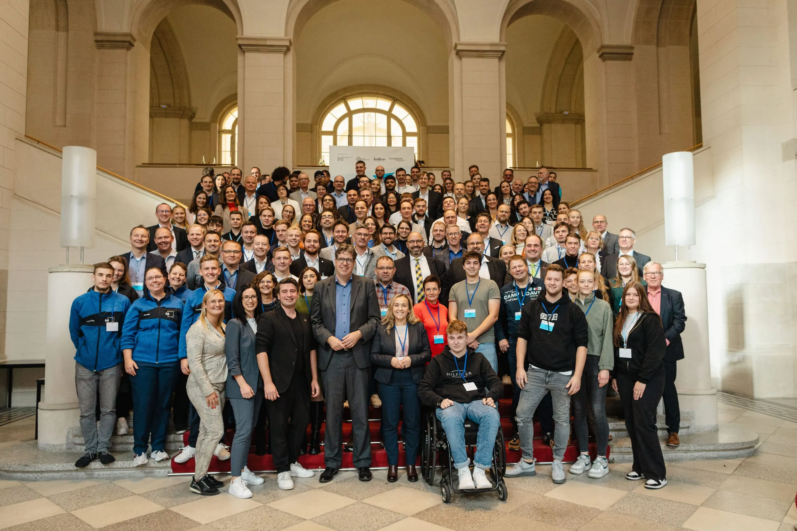 Ausbildungs-Ass 2023: Impressionen der Preisverleihung