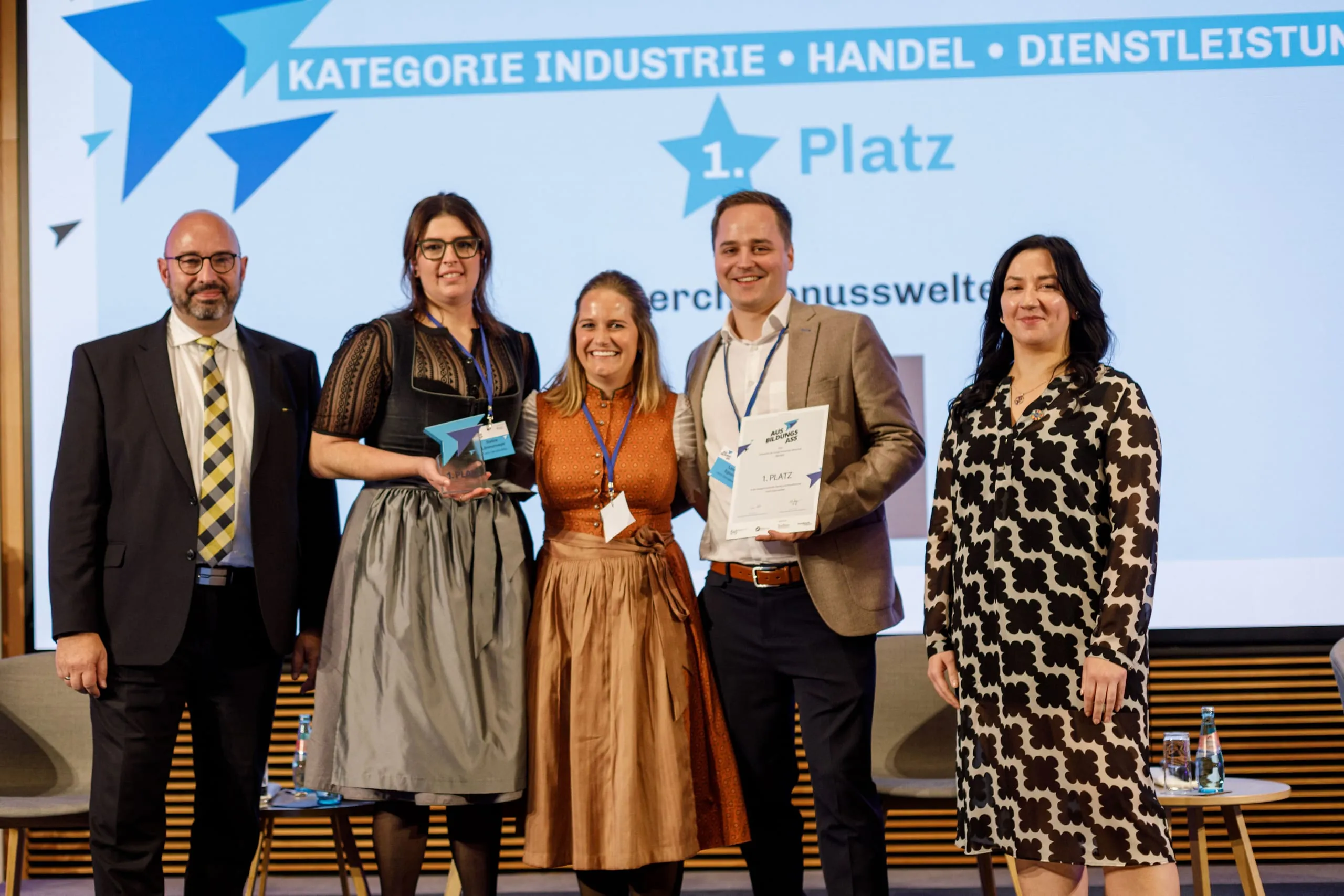 Das Siegerfoto in der Kategorie Handel, Industrie, Dienstleistungen: Preisträger sind die Lerch Genusswelten aus Biberach an der Riß.