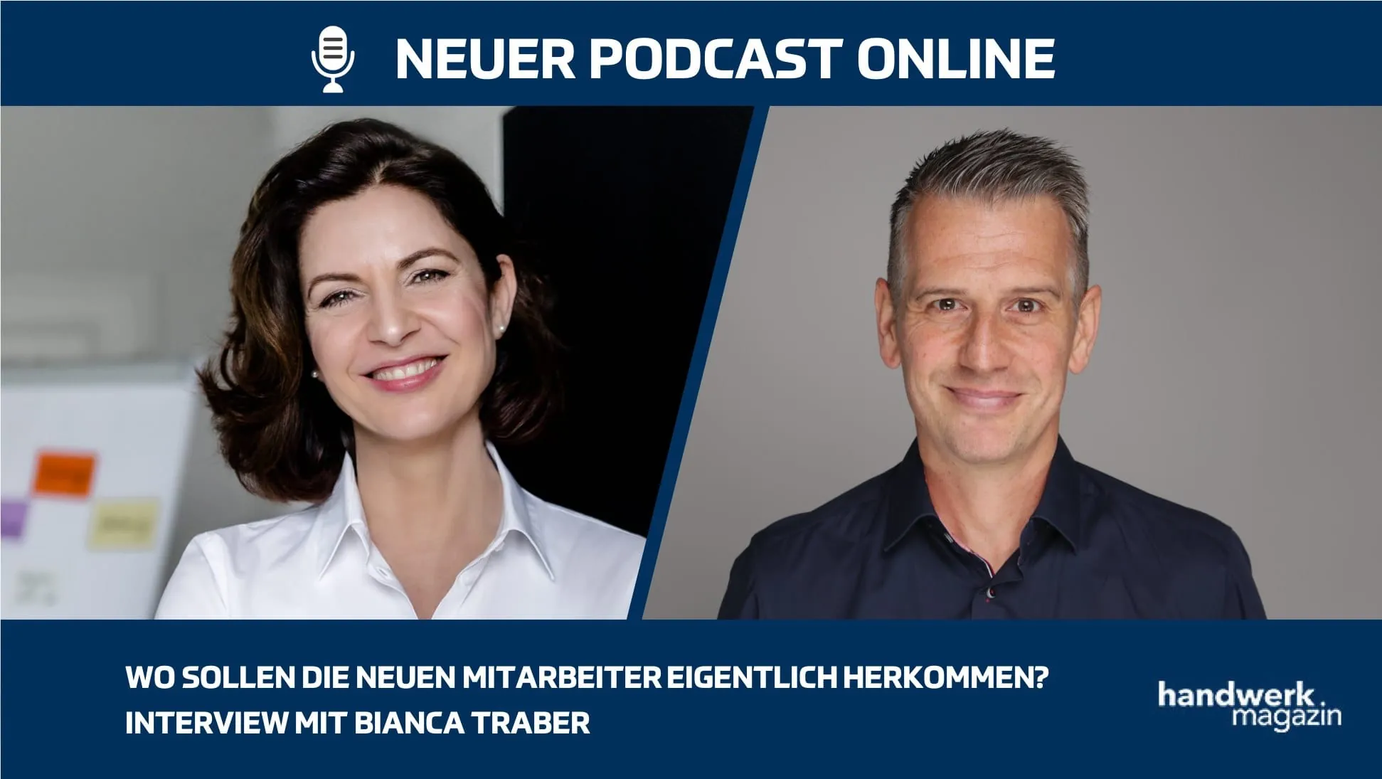 Wo neue Mitarbeiter herkommen: Interview mit Bianca Traber