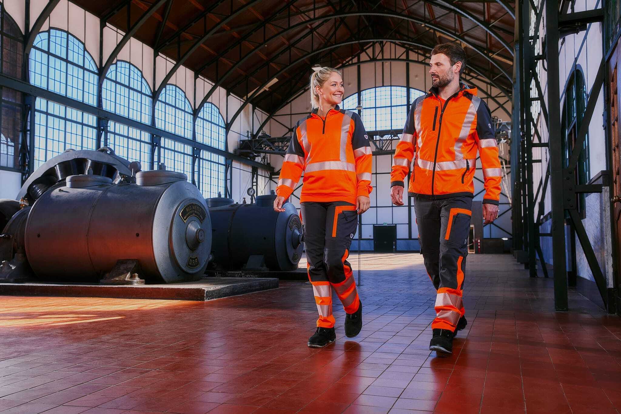 Berufskleidung im Winter 2023/2024 Mit coolem Outfit für Wärme