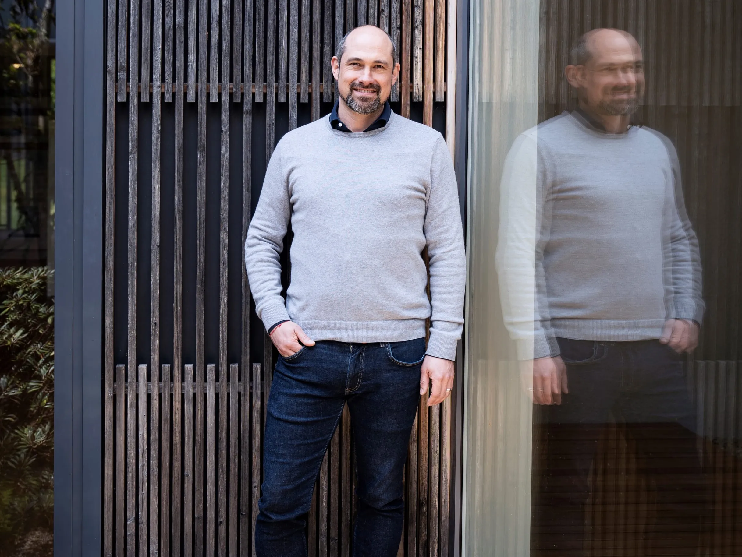 Stefan Schindele, Leiter Baubiologie bei Baufritz