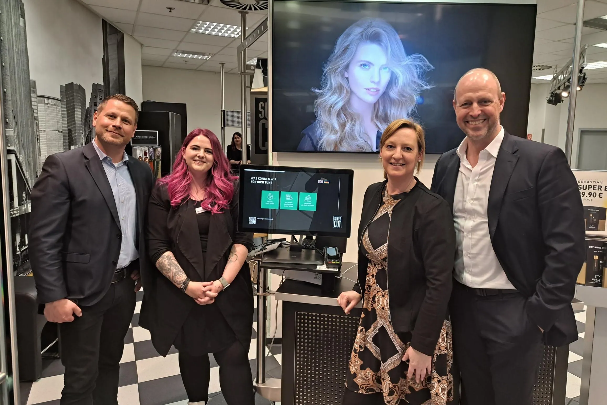 Automatisierung: Wie ein Friseur erfolgreich digitale Assistenten einsetzt